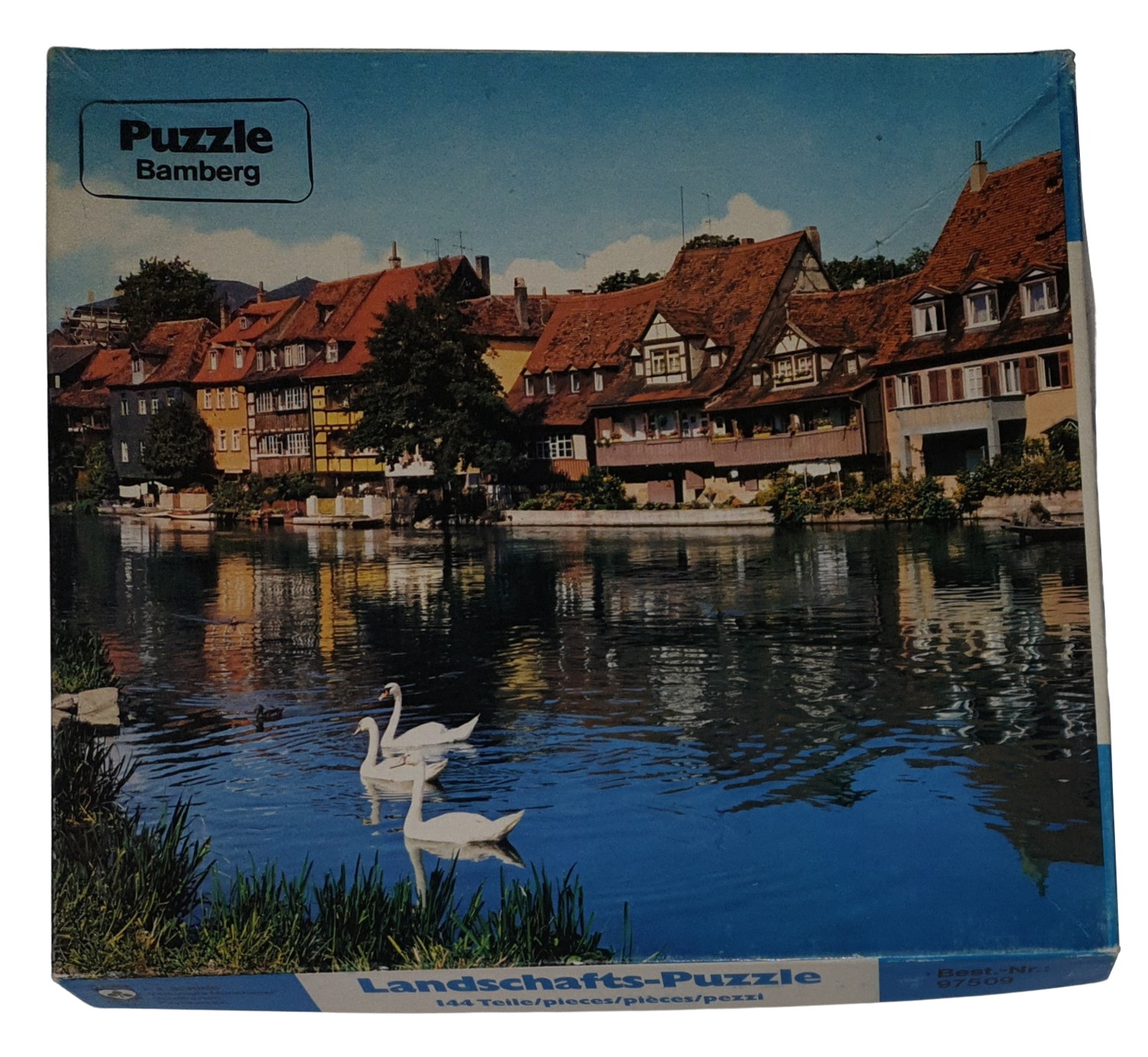 FX Schmid Landschafts-Puzzle 144 Teile Puzzle Bamberg