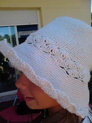 Summer hat for girl