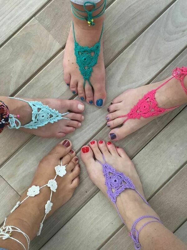 Barefoot sandals