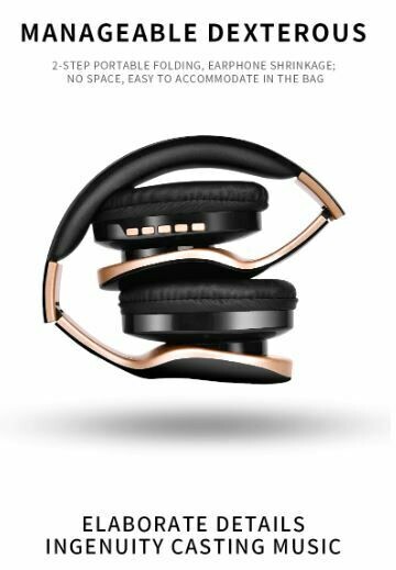 Wireless Bluetooth Headphones