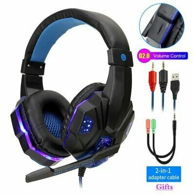 Gaming Headset Xbox/PS4/PC/Mobile