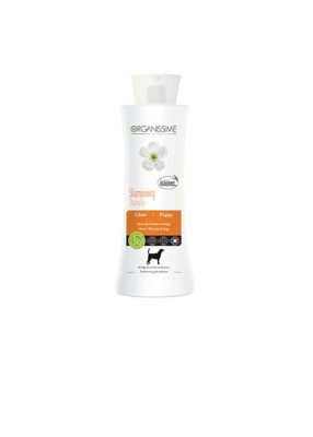 Shampooing chiots Organissime