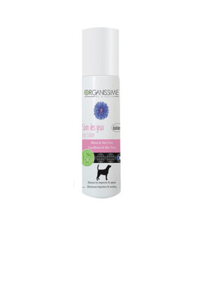 Lotion nettoyante pour les yeux