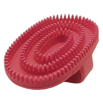 Brosse en caoutchouc pour poils ras