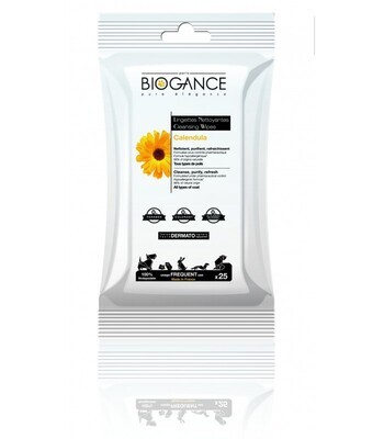 Lingettes nettoyantes