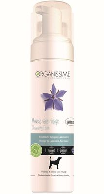 Mousse nettoyante sans rinçage