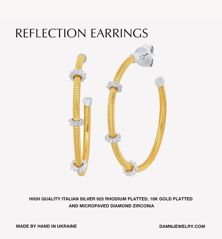 REFLECTION EARRINGS