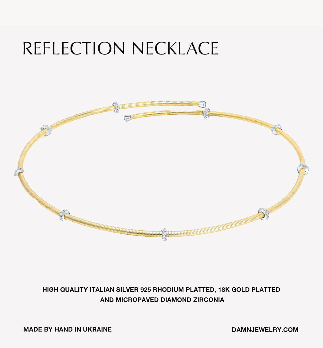 REFLECTION NECKLACE