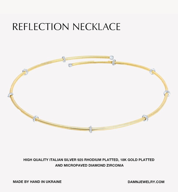 REFLECTION NECKLACE