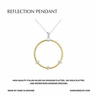 REFLECTION PENDANT