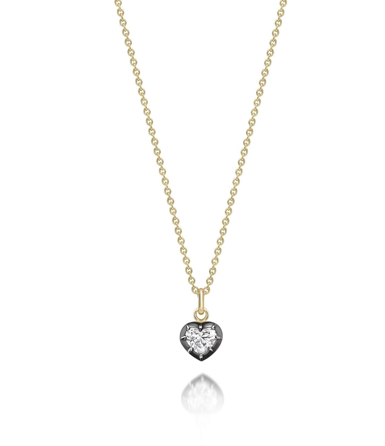AMOUR WHITE SMALL PENDANT