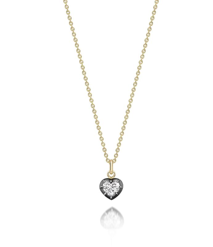 AMOUR WHITE SMALL PENDANT