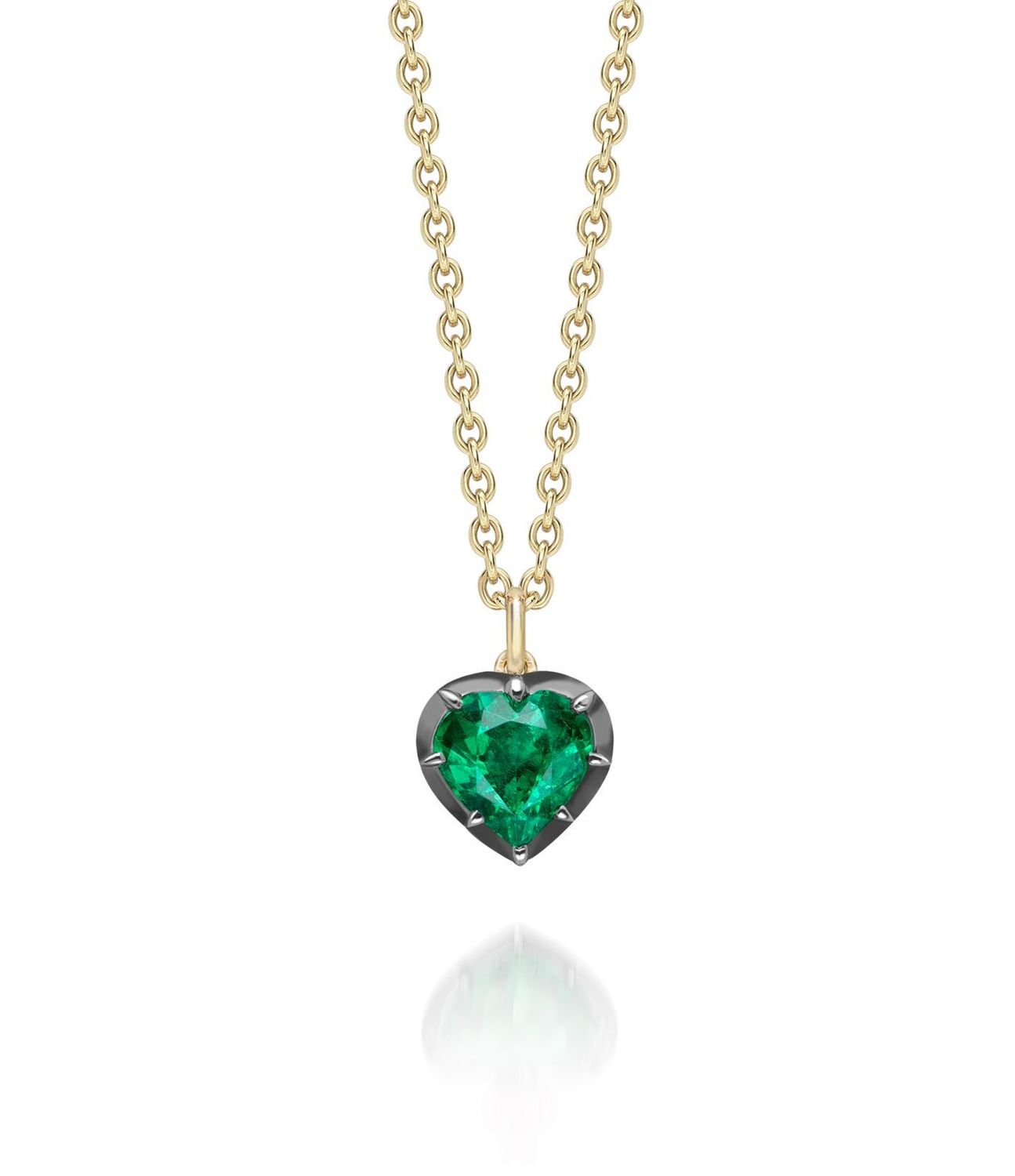 AMOUR EMERALD SMALL PENDANT