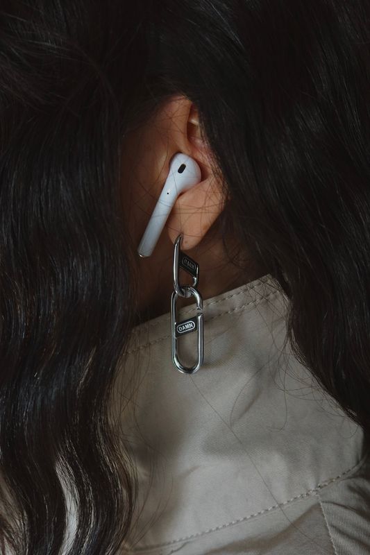 Сережки EXCITE silver