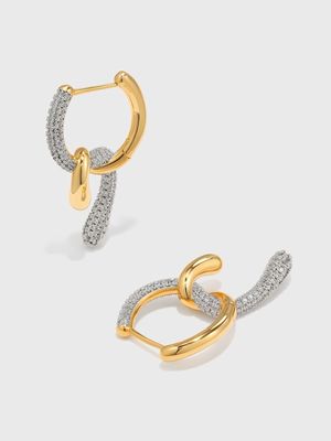 Сережки CONNECTION