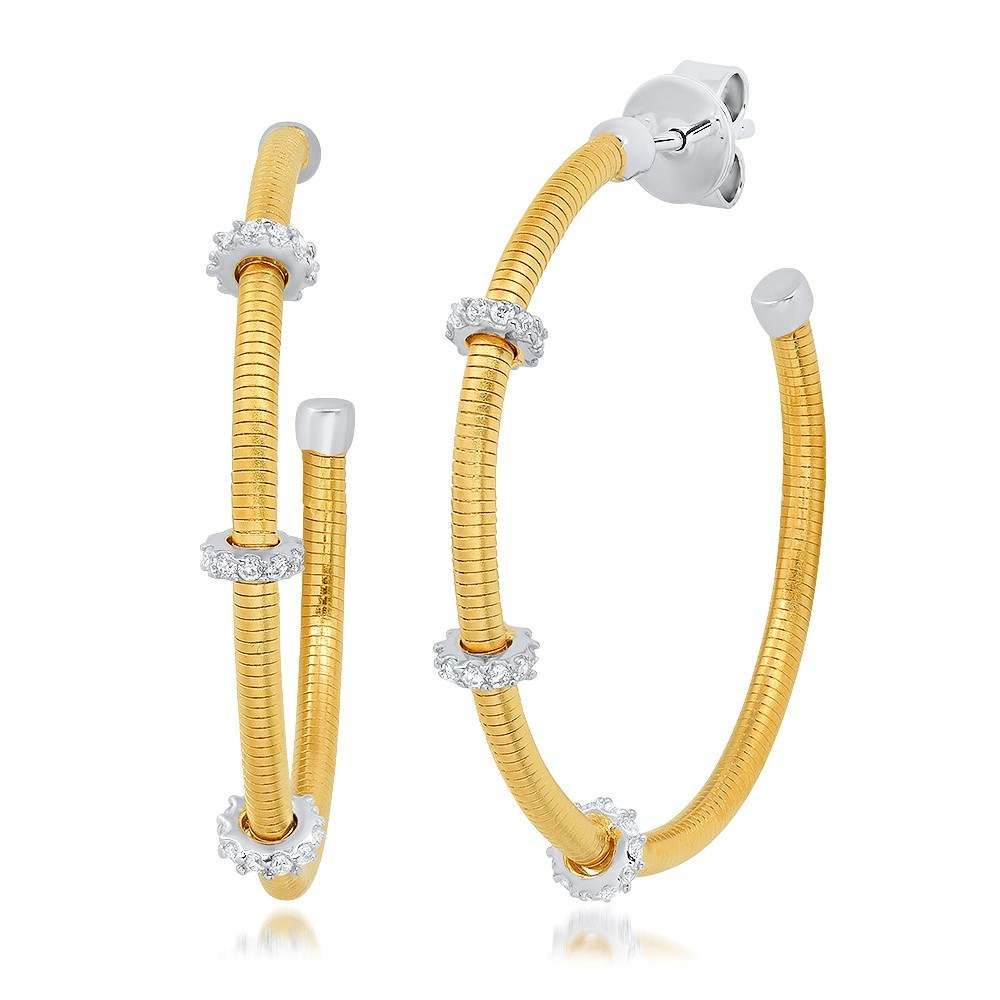REFLECTION EARRINGS