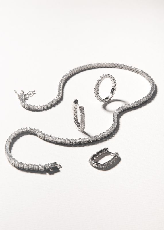 Сережки BASIC STONE