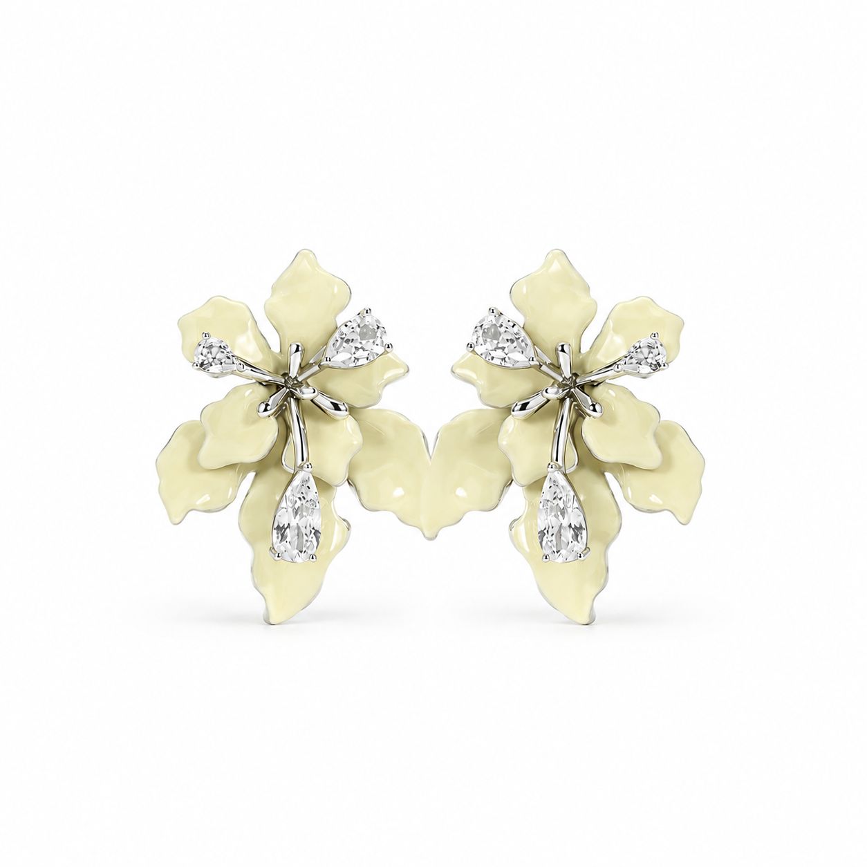 Сережки FLOWERS 2