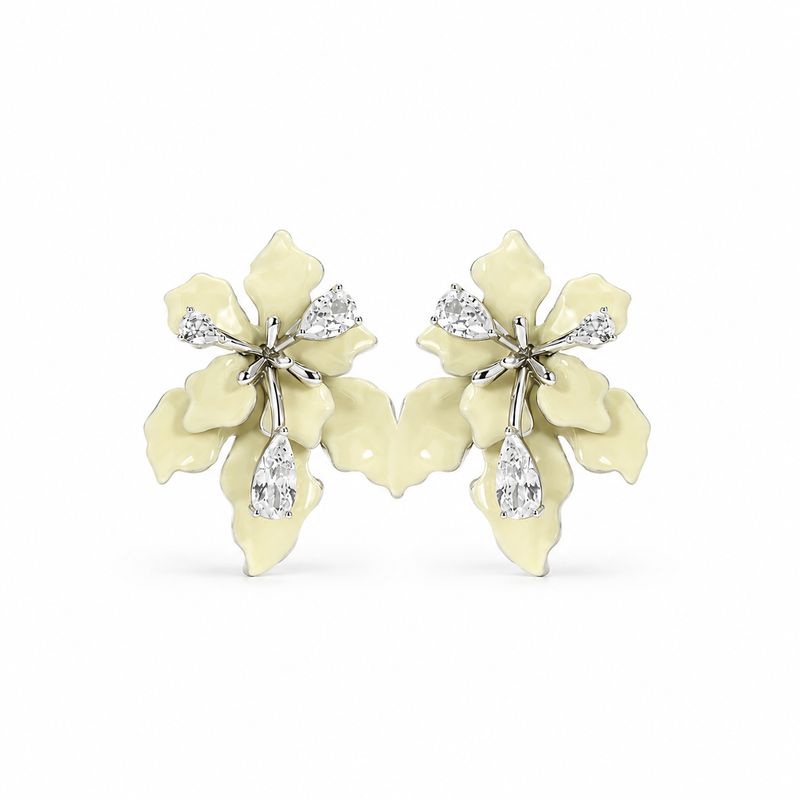 Сережки FLOWERS 2