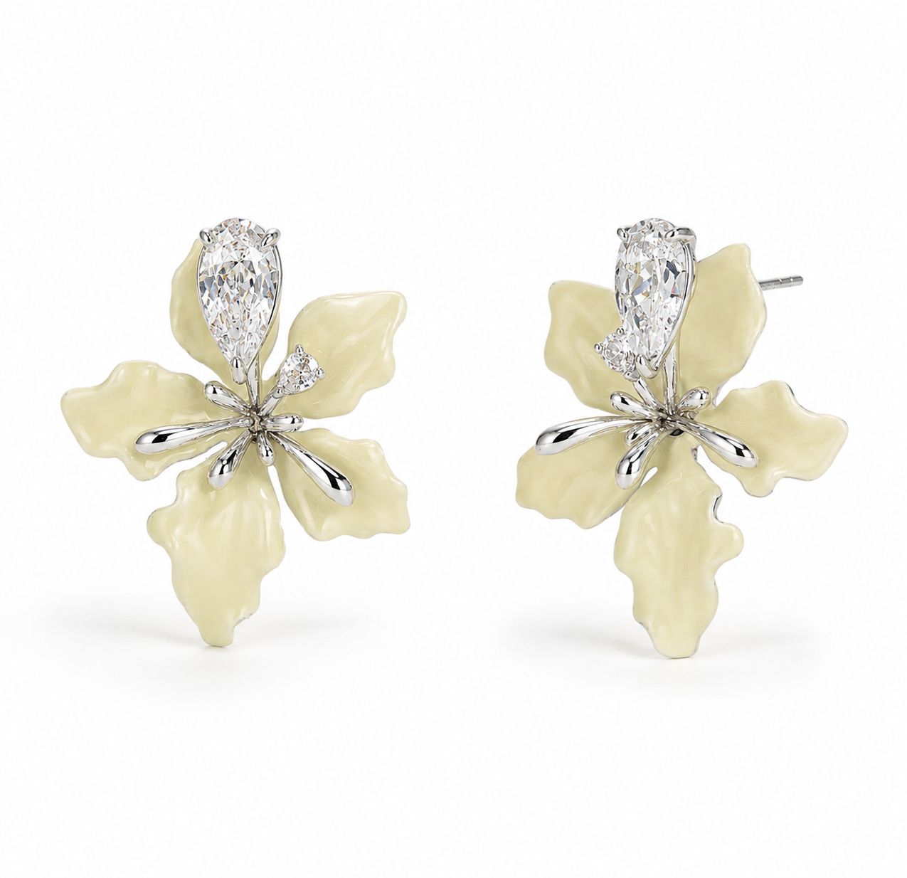 Сережки FLOWERS
