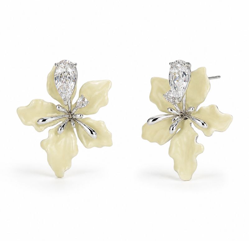 Сережки FLOWERS