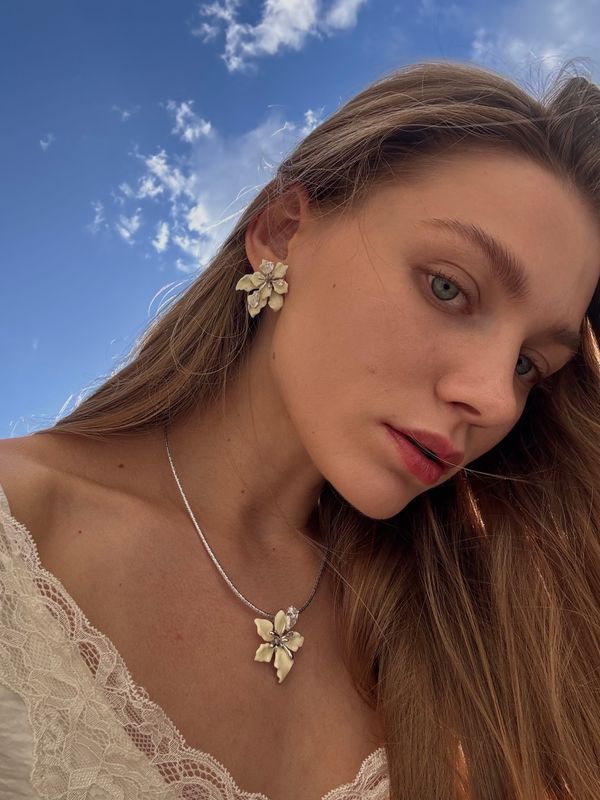 Кольє FLOWERS