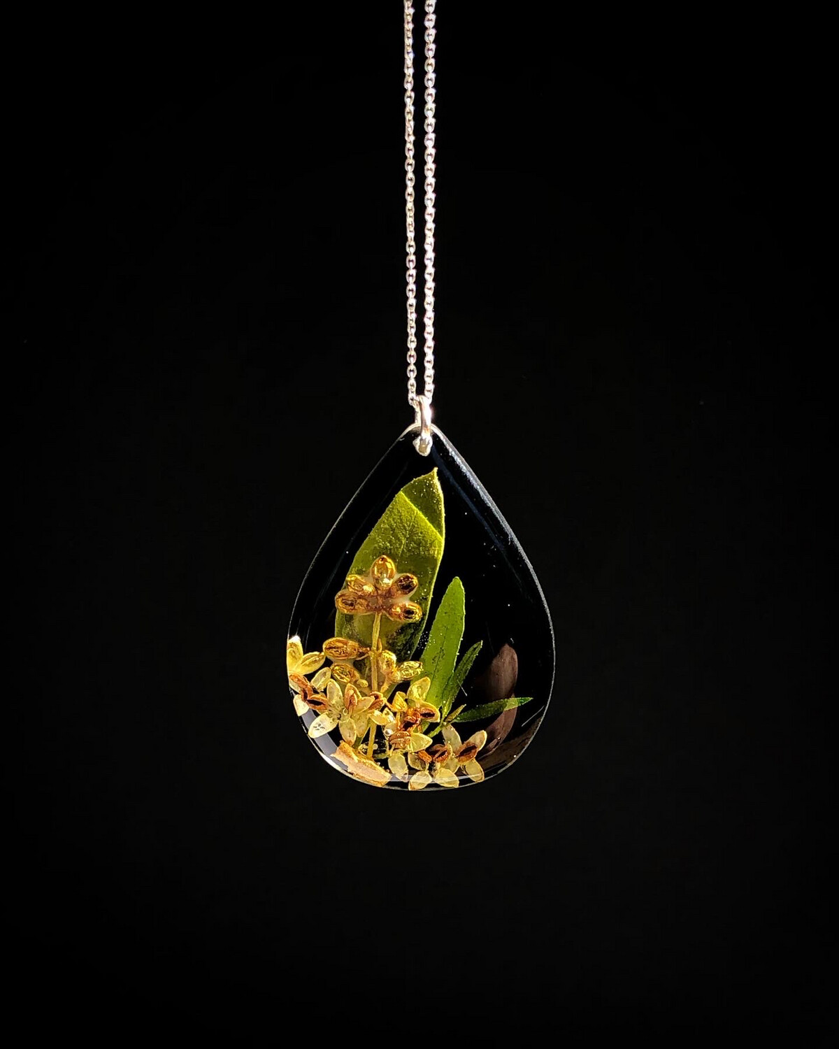 Olive Tree Necklace