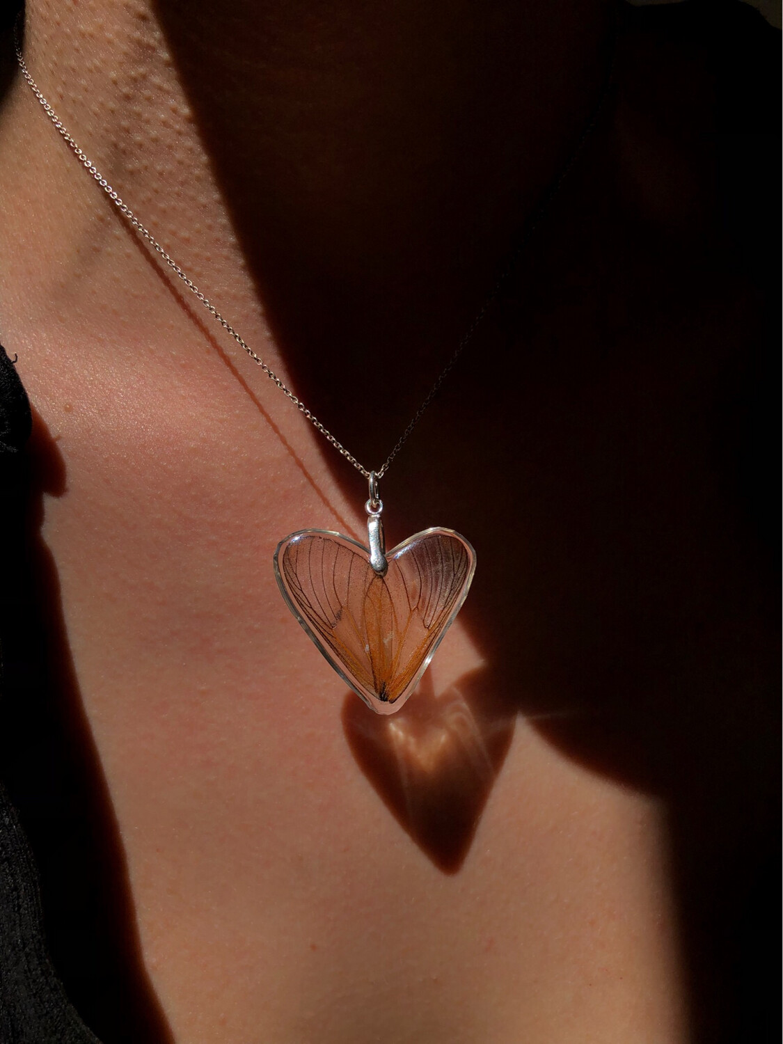 Butterfly Love Necklace 2