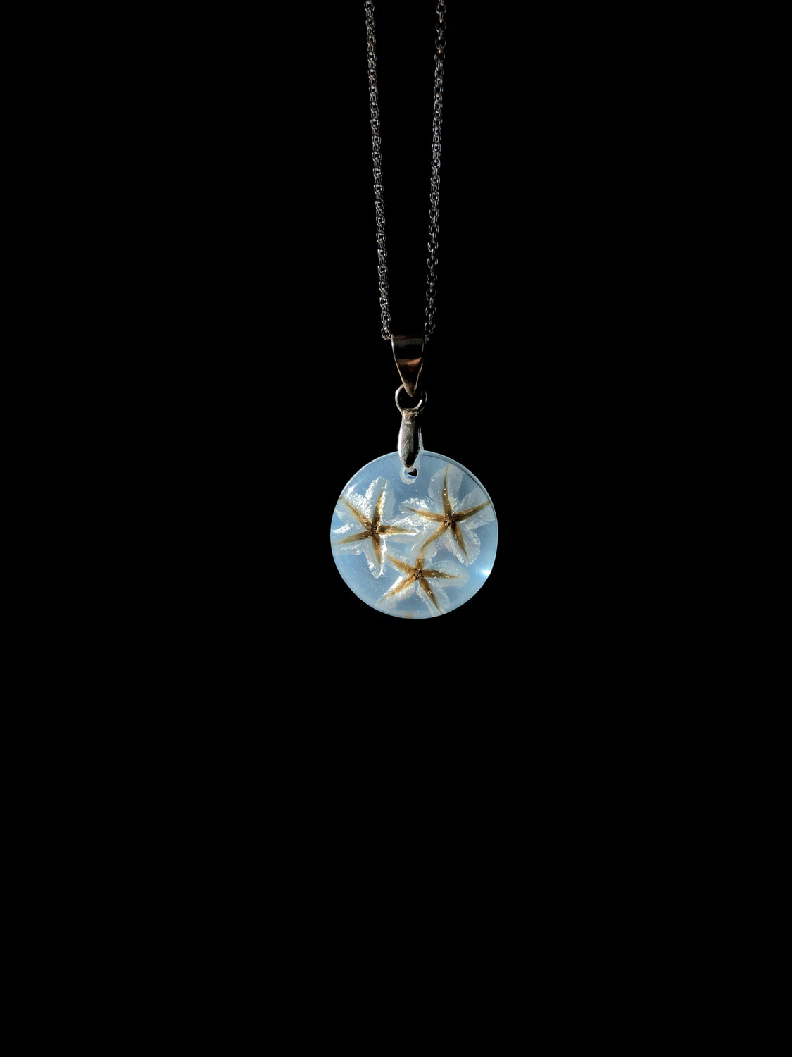 Blue Fynbos Starflower Necklace