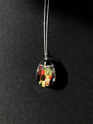 Ladybird Garden Necklace