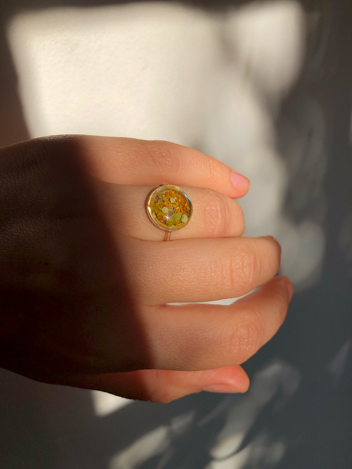 Lichen Ring | Size 7