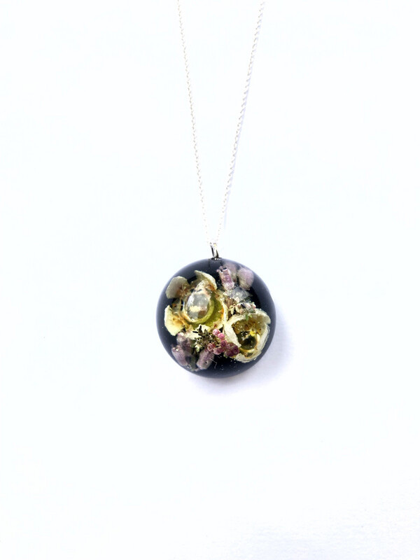 Fynbos Flower Dome Necklace