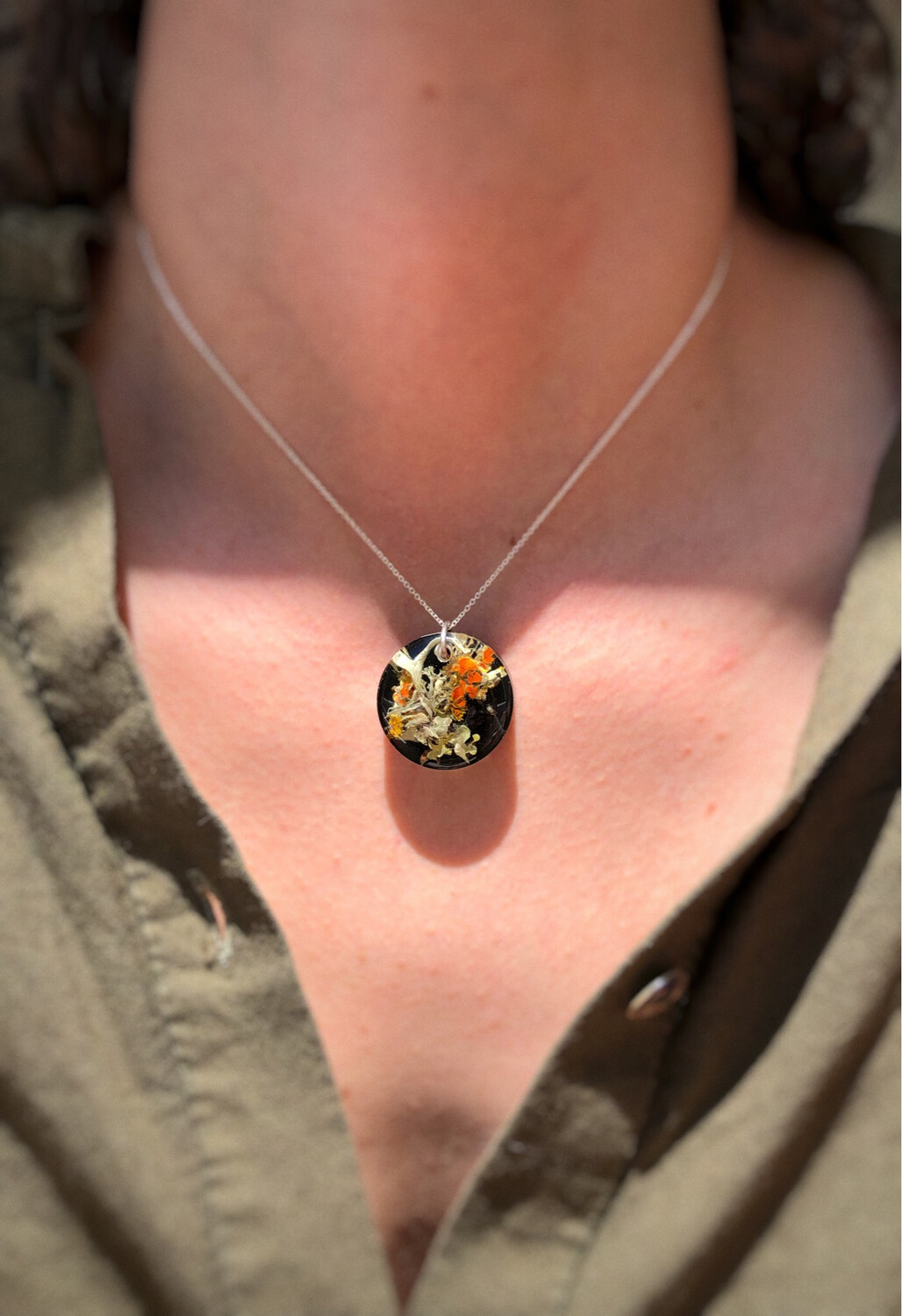Fynbos Fairy Lichen World Necklace