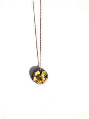 Buttercup Ladybird Dome Necklace