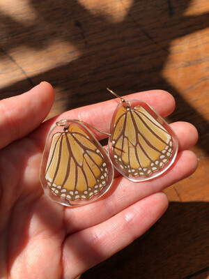 Monarch Butterfly Dangles