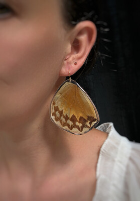 Jungle Queen Butterfly Wing Dangles