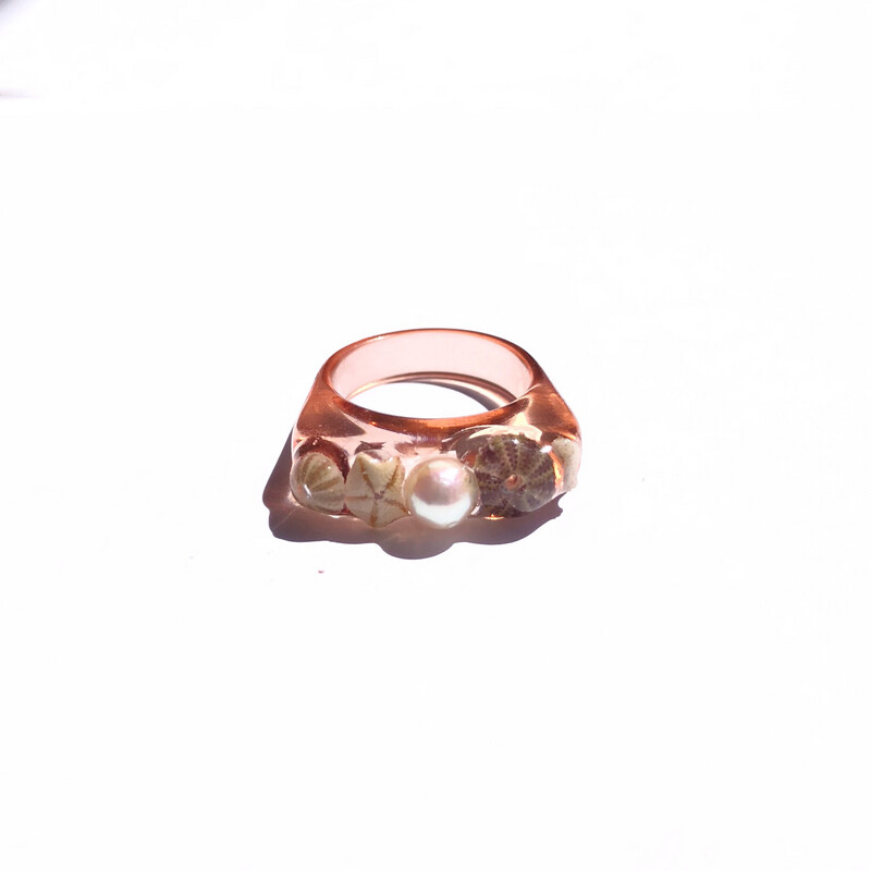Ocean Ring | Size 6