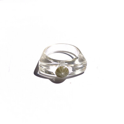 Sea Urchin Ocean Ring | Size 6