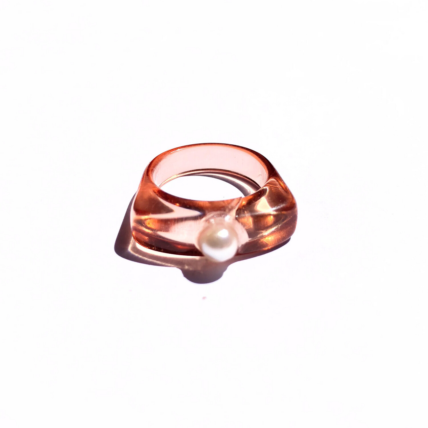 Pearl Ocean Ring | Size 6