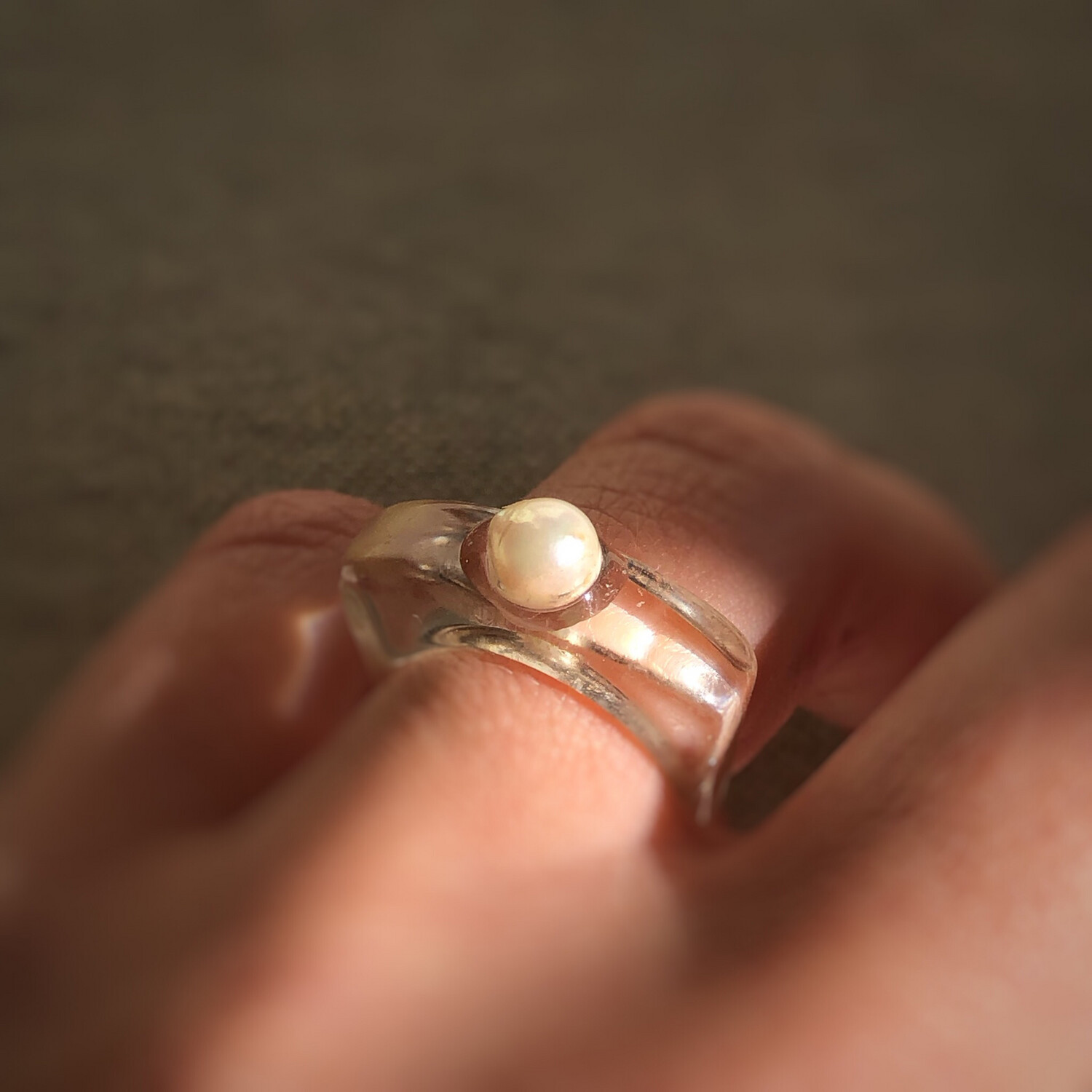 Pearl Ocean Ring | Size 6