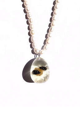Ladybird Friends & Everlasting Drop on Freshwater Pearls