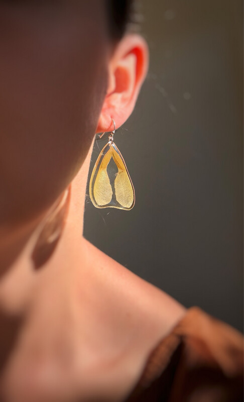 Maple Seed Dangles