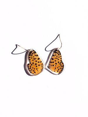 Spotted Butterfly Dangles