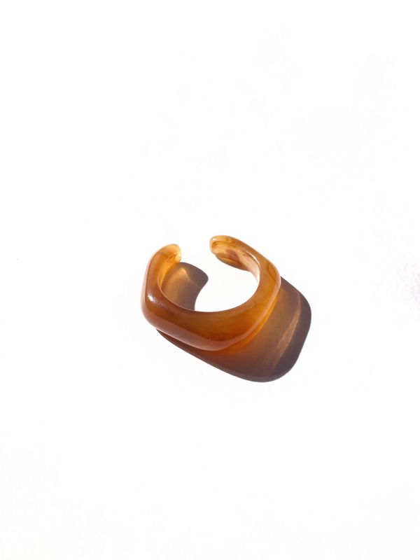 Hazel Wave Ring | Size 8