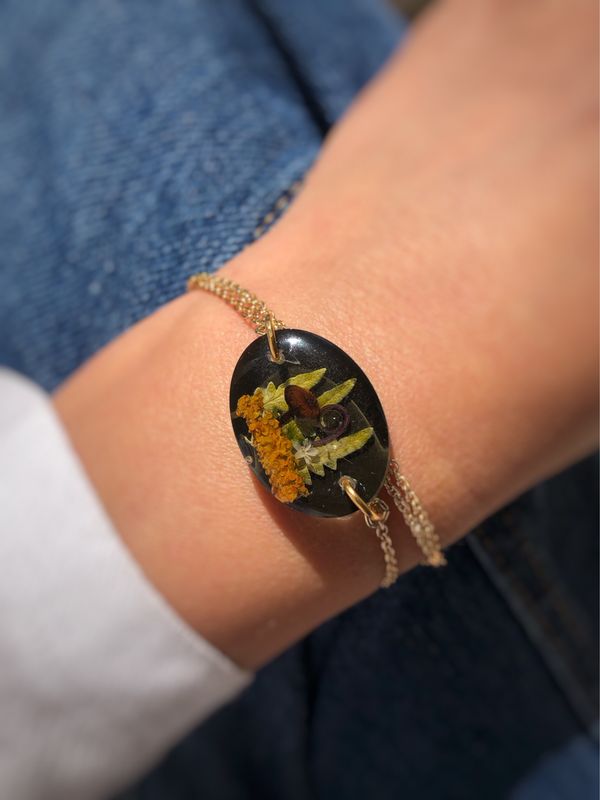 Forest Oval Bracelet