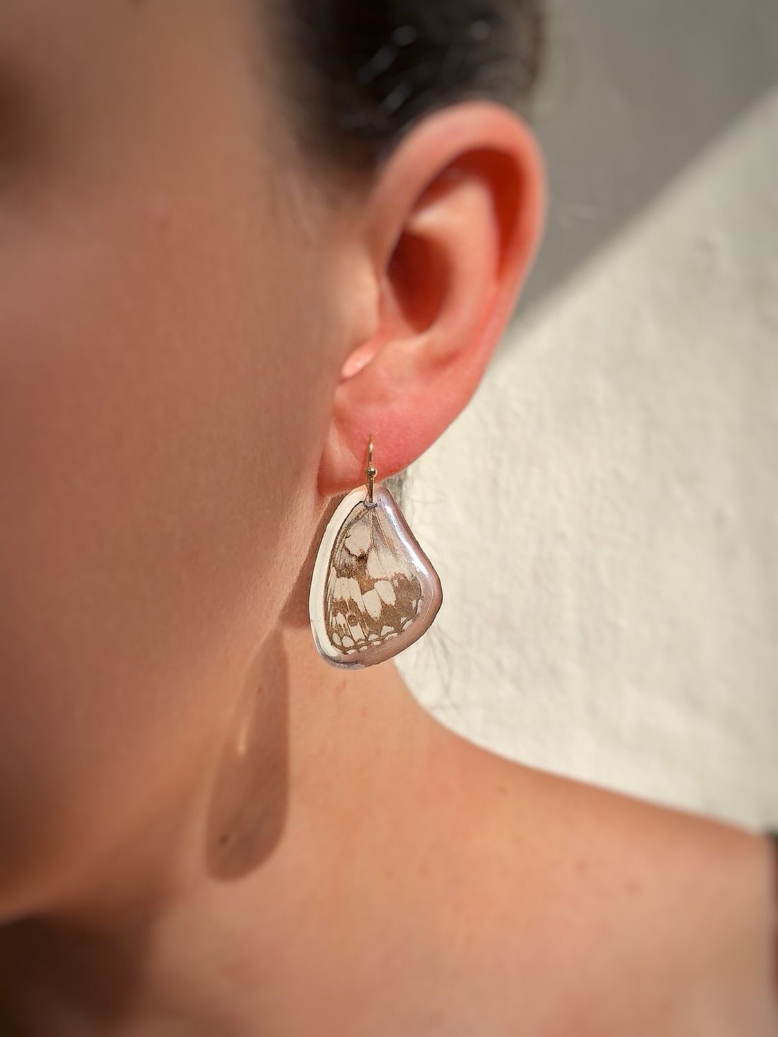 July | Marbled White Dangles