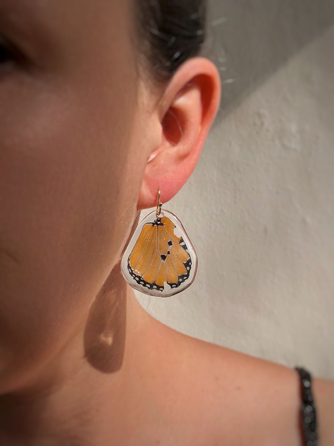 October | African Monarch Dangles
