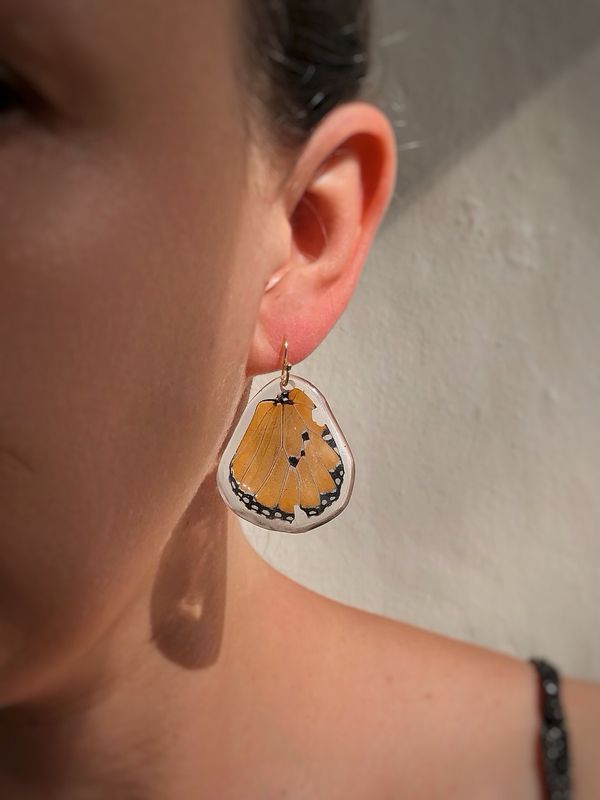 October | African Monarch Dangles