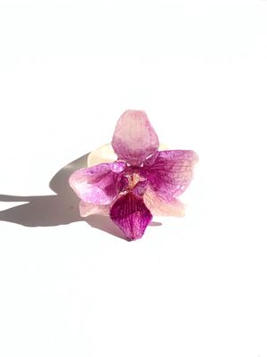 Orchid Ring | Size 7