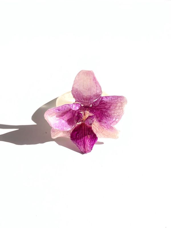 Orchid Ring | Size 7